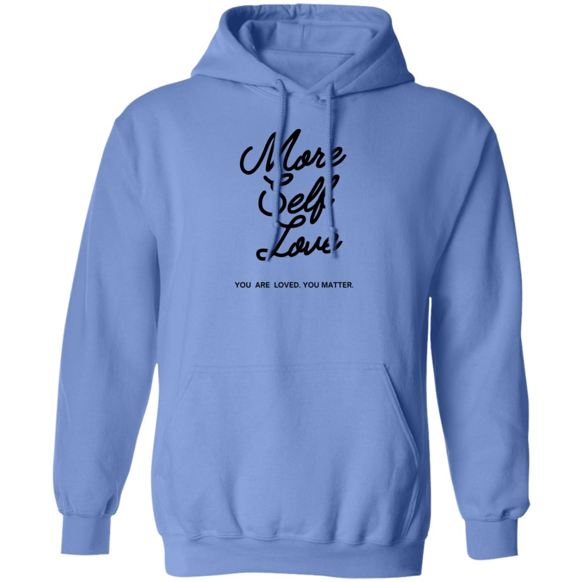 More Self Love Hoodie (Dark)