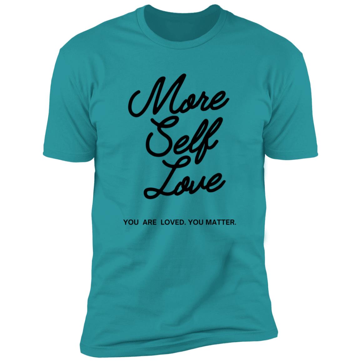 More Self Love T-Shirt (Dark)