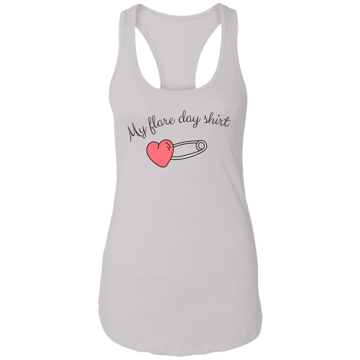 My Flare Day Racerback Tank