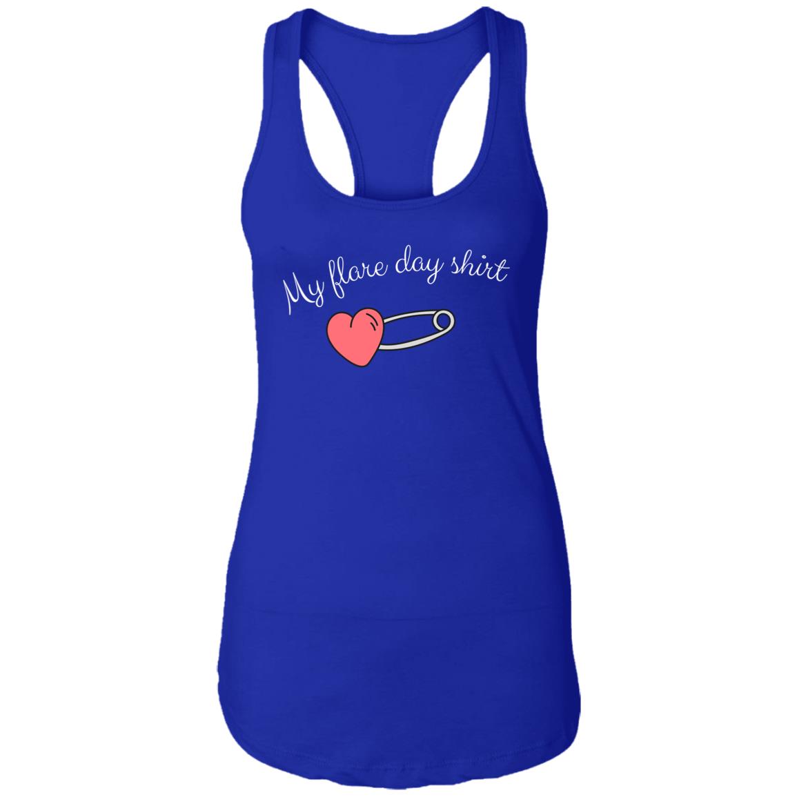 My Flare Day Racerback Tank (Light)