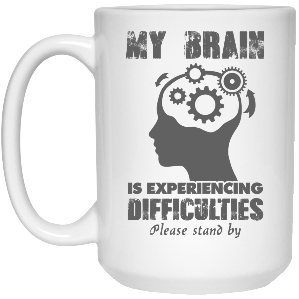 Brain Fog 15 oz. Mug - The Unchargeables