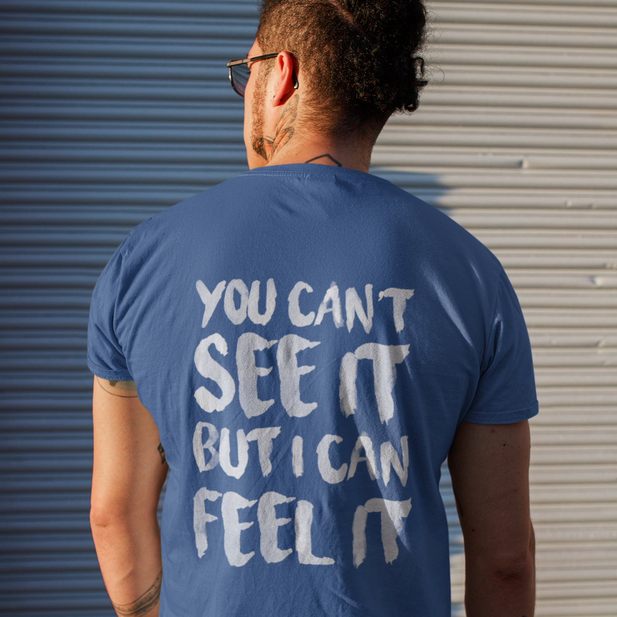 You Can&#39;t See It Unisex Shirt (Back Print) (Legacy Collection)