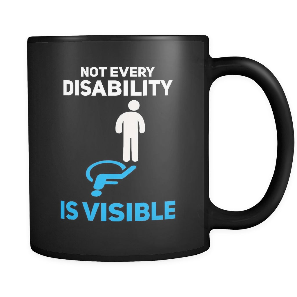 Invisible Disability Mug - The Unchargeables