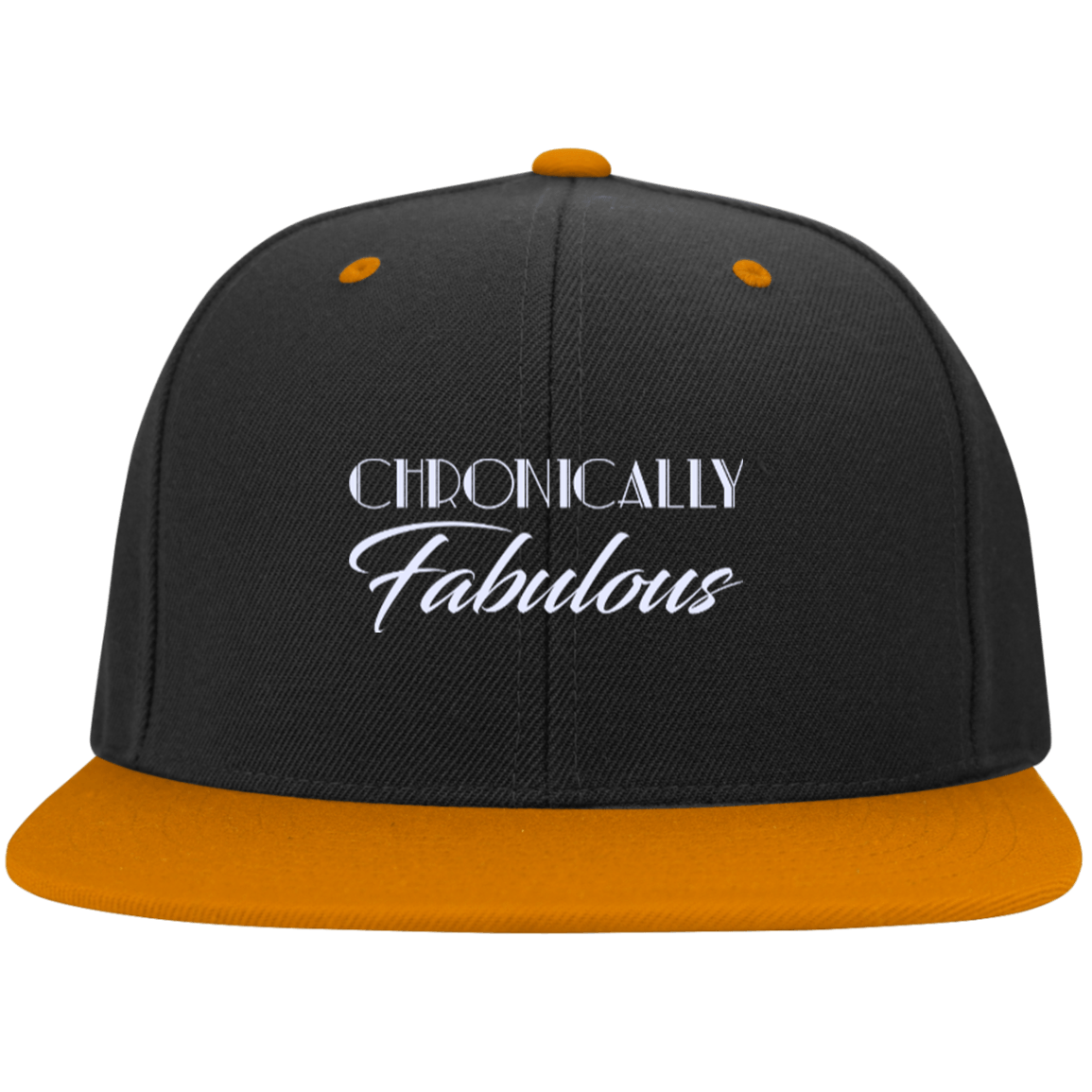 Chronically Fabulous Snapback Hat - The Unchargeables