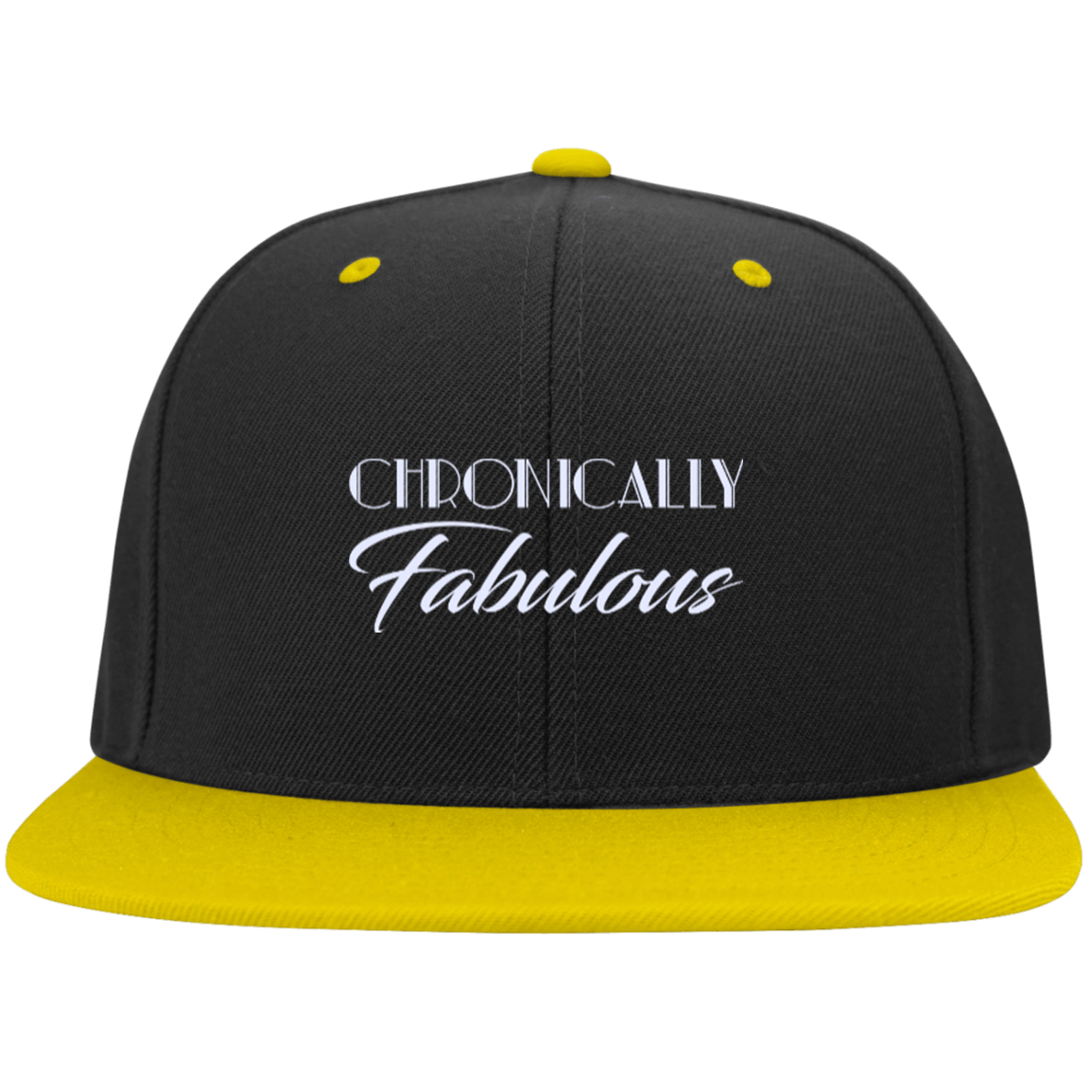 Chronically Fabulous Snapback Hat - The Unchargeables