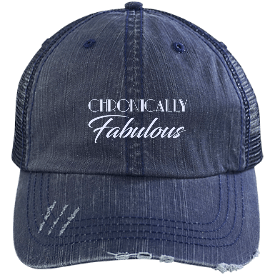 Chronically Fabulous Trucker Cap - The Unchargeables