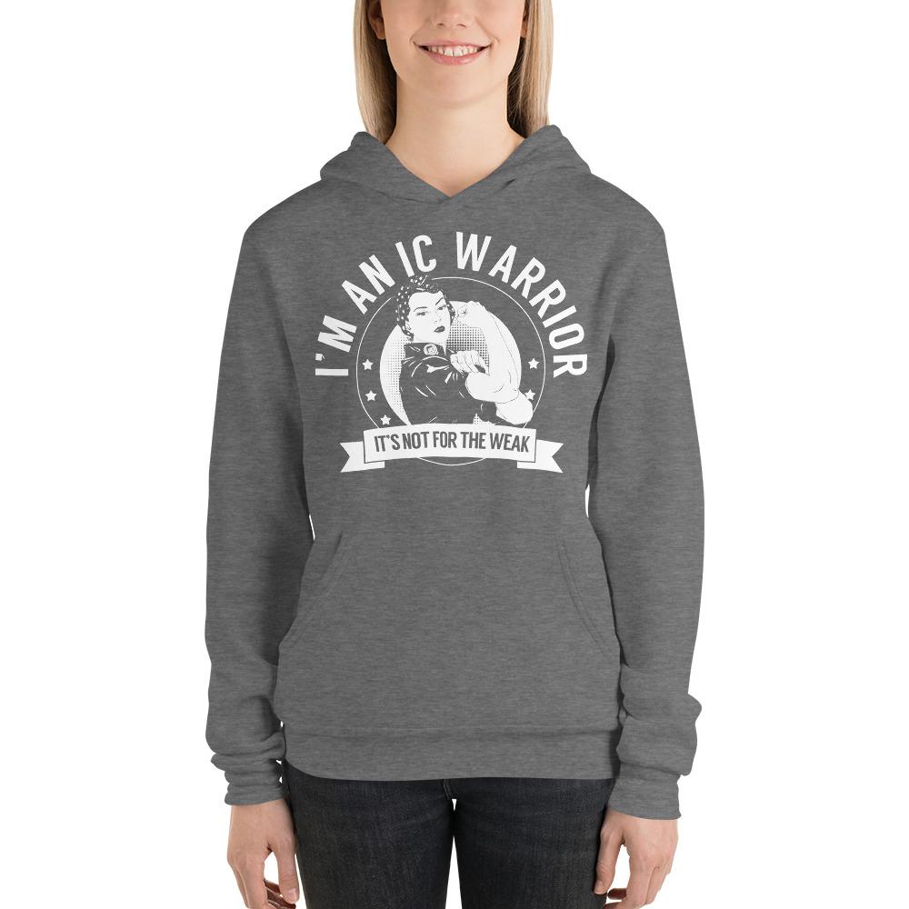 Interstitial Cystitis Awareness Hoodie IC Warrior NFTW - The Unchargeables