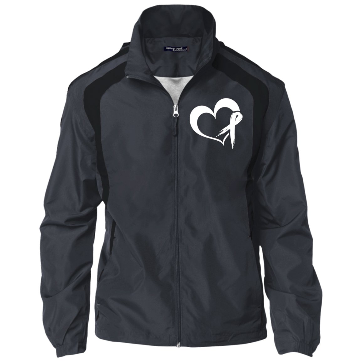 Heart Ribbon Jersey-Lined Jacket - The Unchargeables
