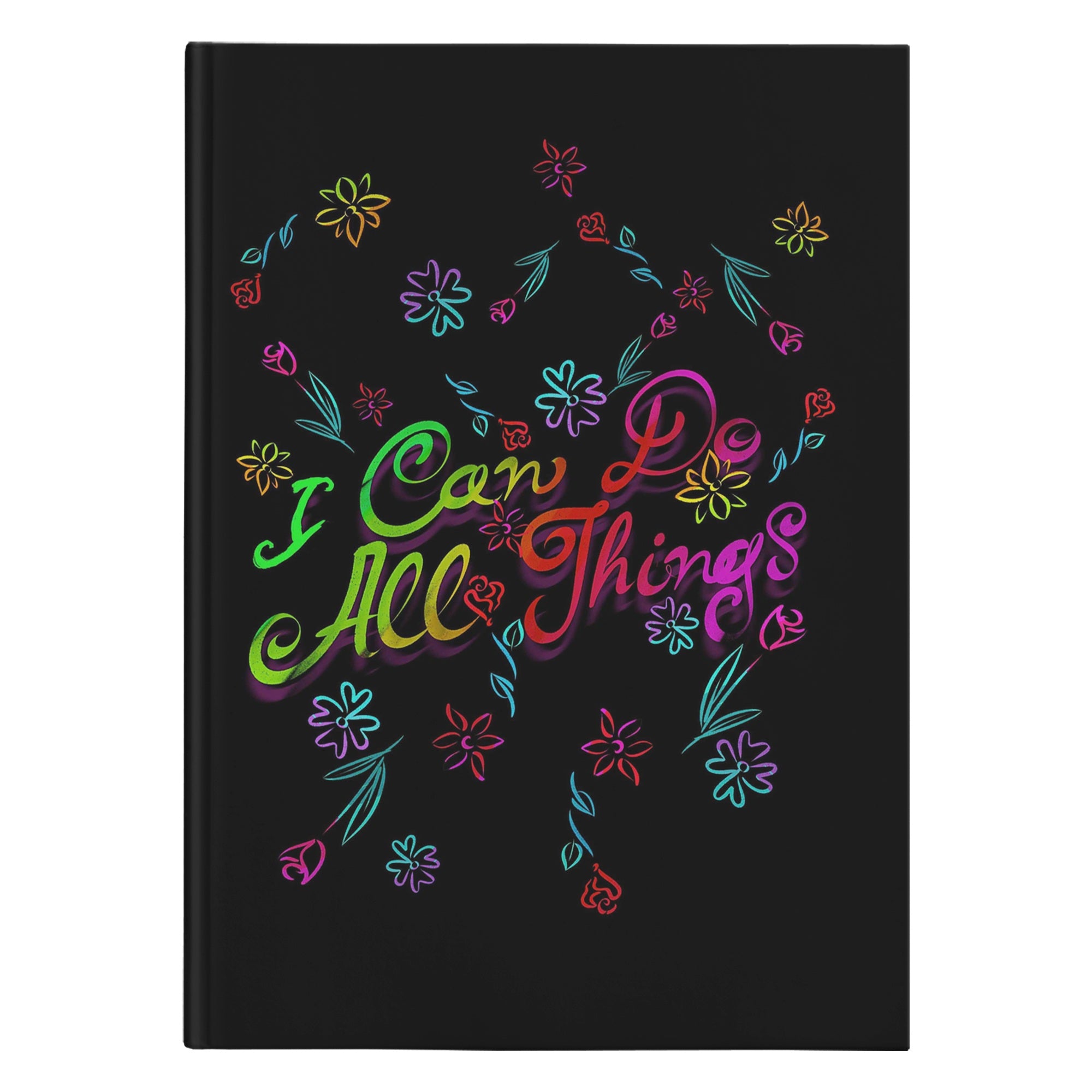 I Can Do All Things Journal Hardcover - The Unchargeables