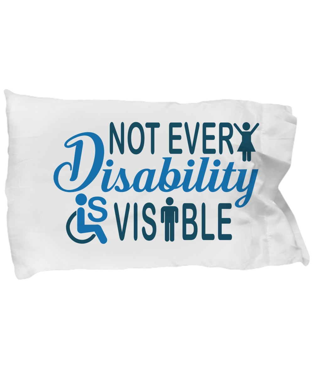 Invisible Disability Big PillowCase - The Unchargeables