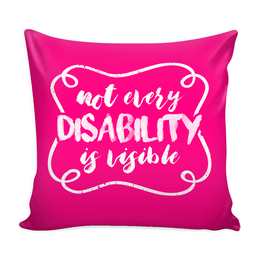 Invisible Disability Pillowcase 16&quot; - The Unchargeables