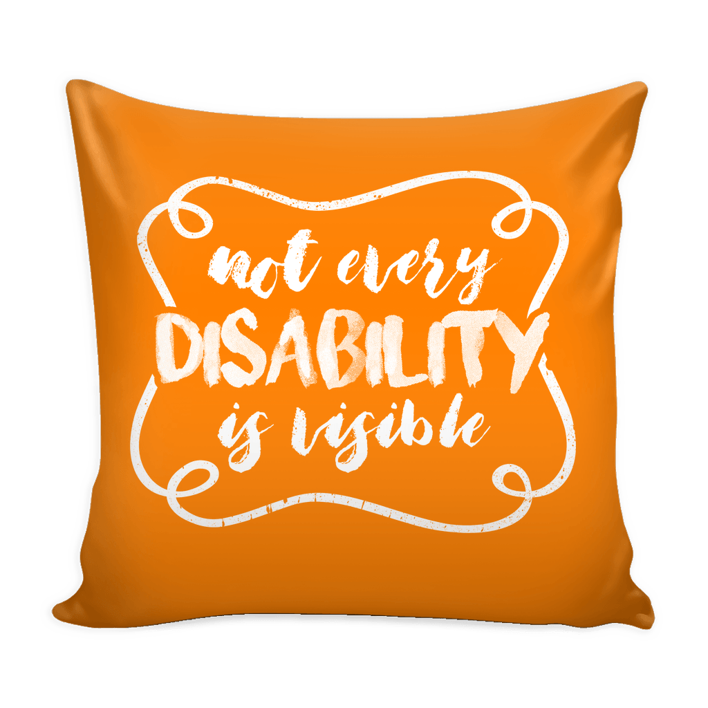 Invisible Disability Pillowcase 16&quot; - The Unchargeables