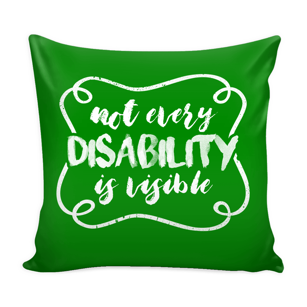 Invisible Disability Pillowcase 16&quot; - The Unchargeables