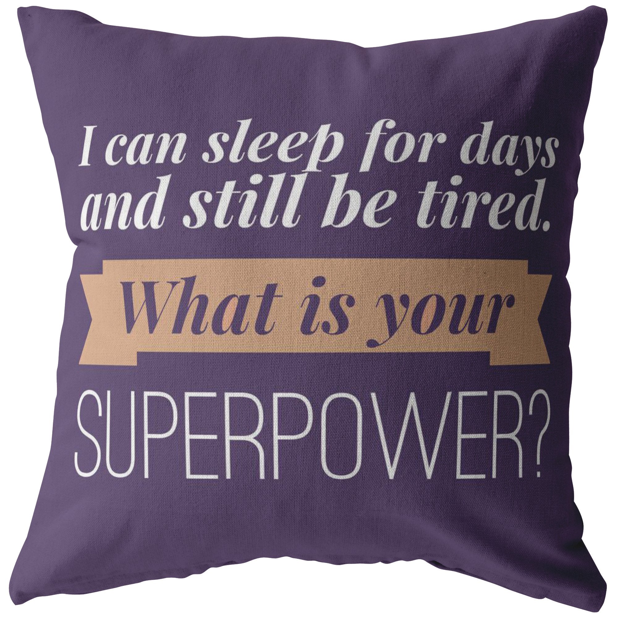 Pillows Multi - Sleep For Days Superpower Pillow