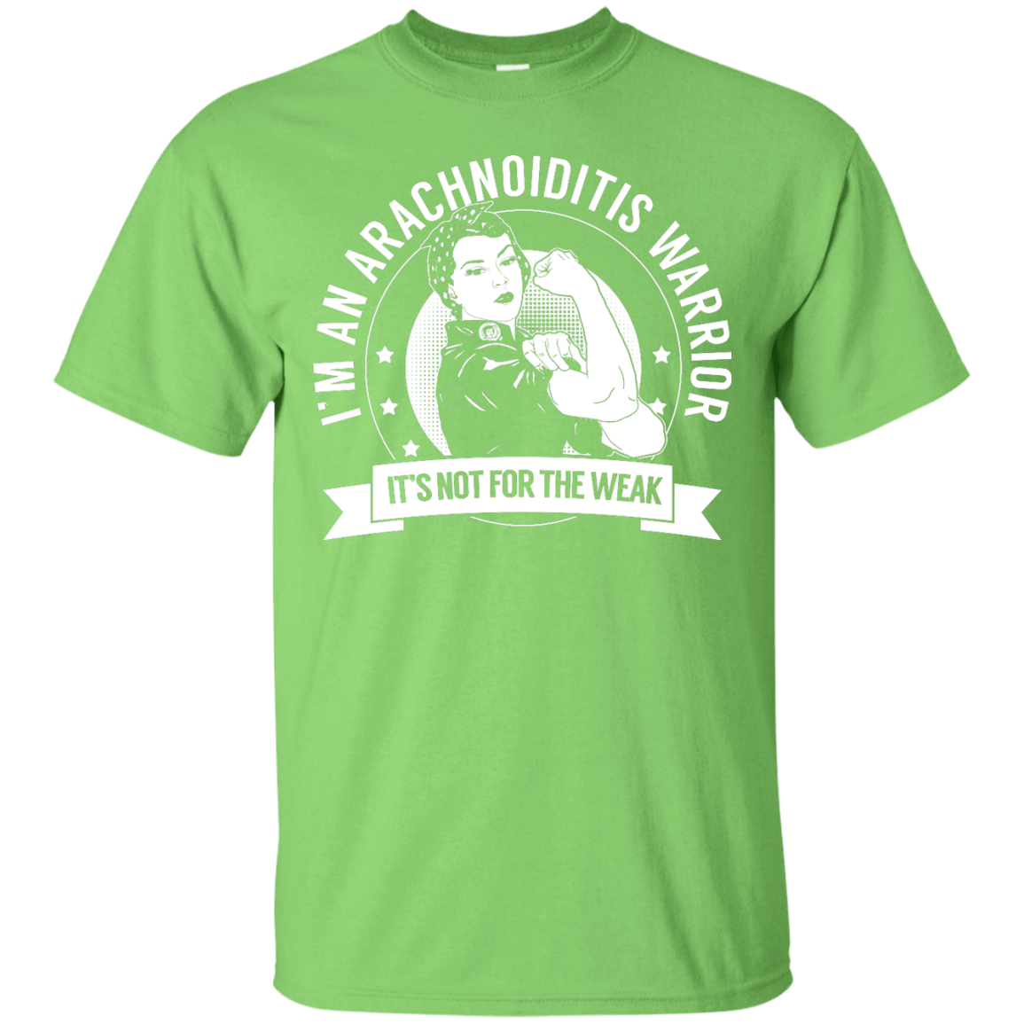 Arachnoiditis Warrior NFTW Unisex Shirt - The Unchargeables