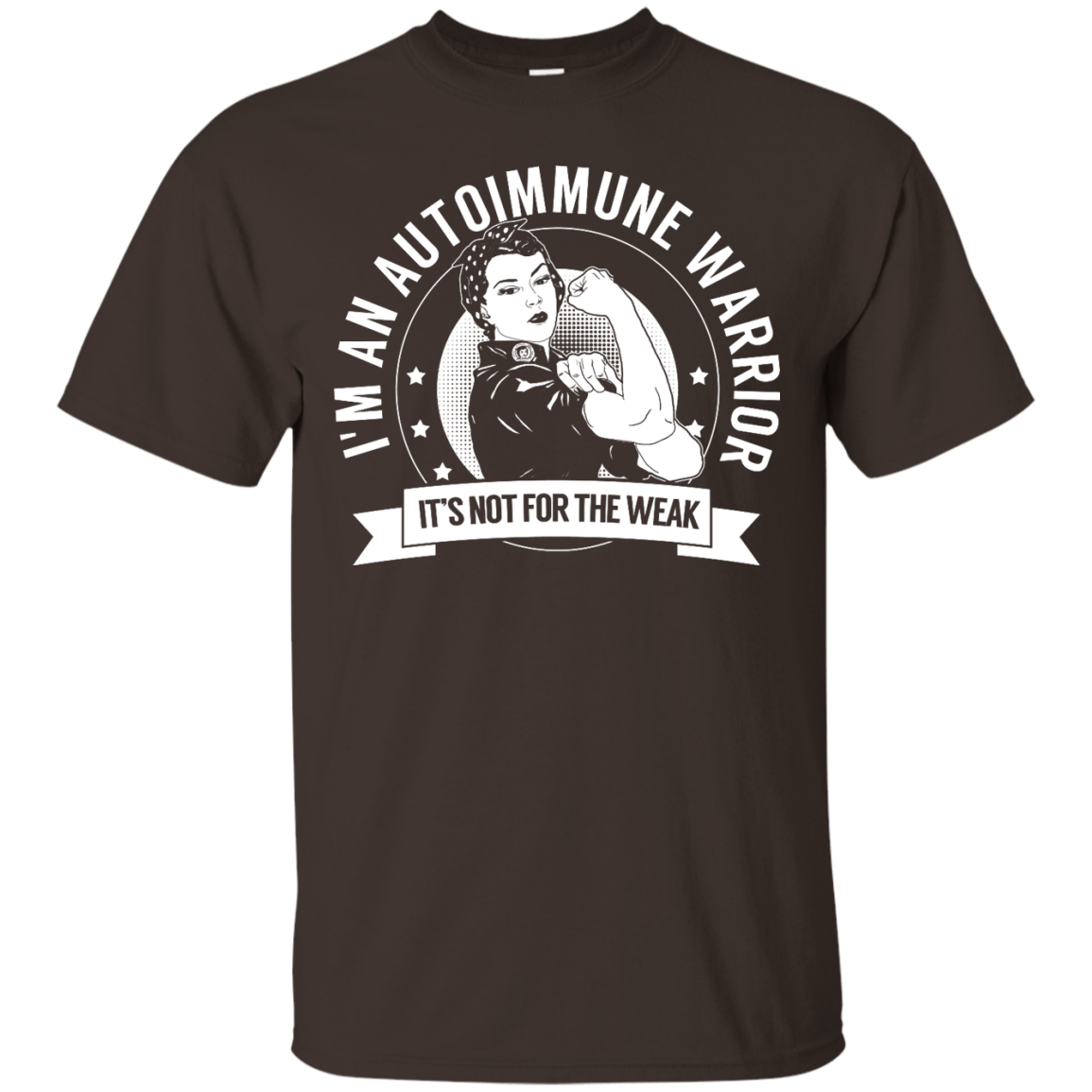 Autoimmune Warrior NFTW Unisex Shirt - The Unchargeables