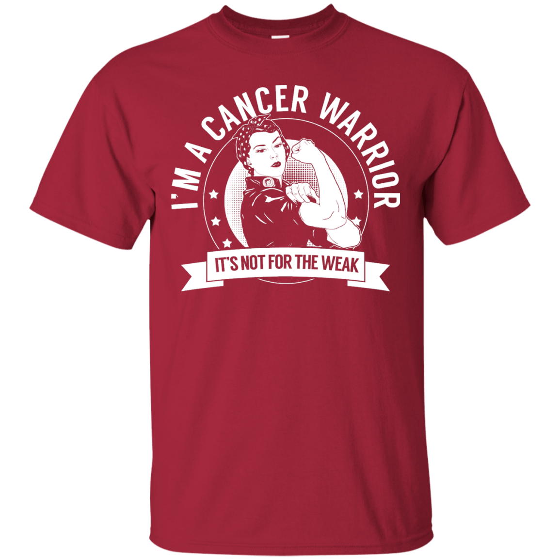 Cancer Warrior NFTW Unisex Shirt - The Unchargeables