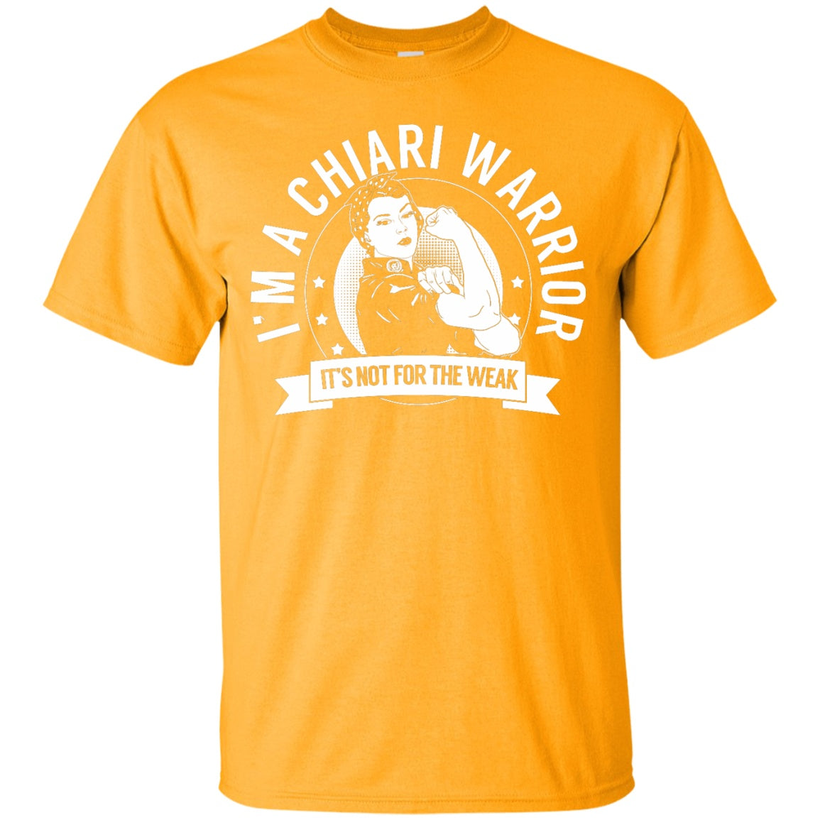 Chiari Warrior Not for the Weak Unisex Shirt - The Unchargeables