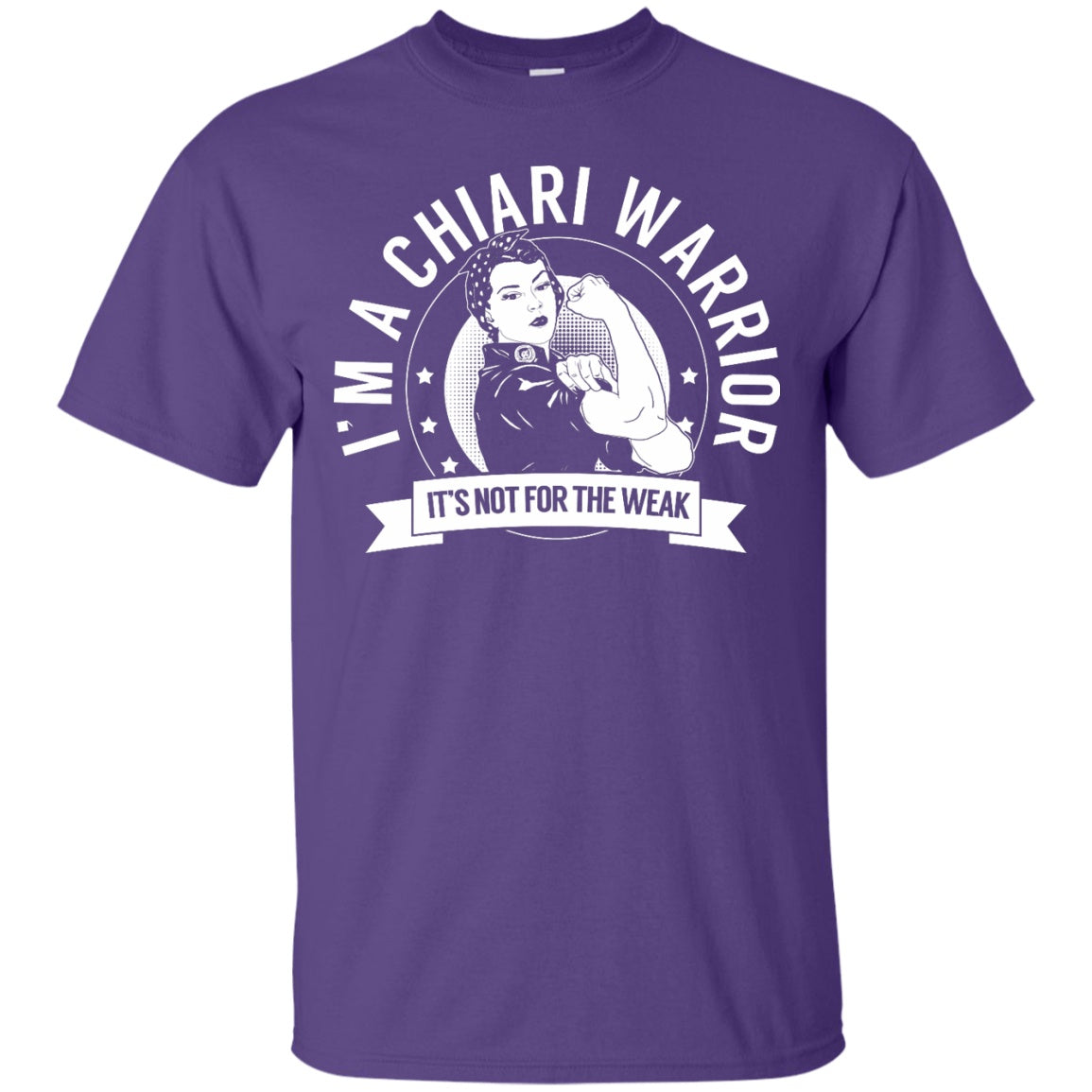Chiari Warrior Not for the Weak Unisex Shirt - The Unchargeables