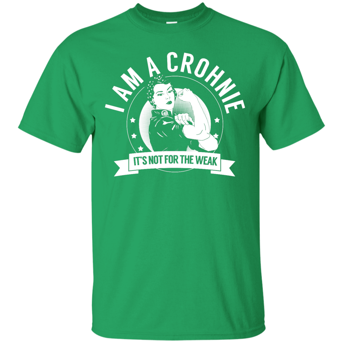 Crohnie Warrior NFTW Unisex Shirt - The Unchargeables