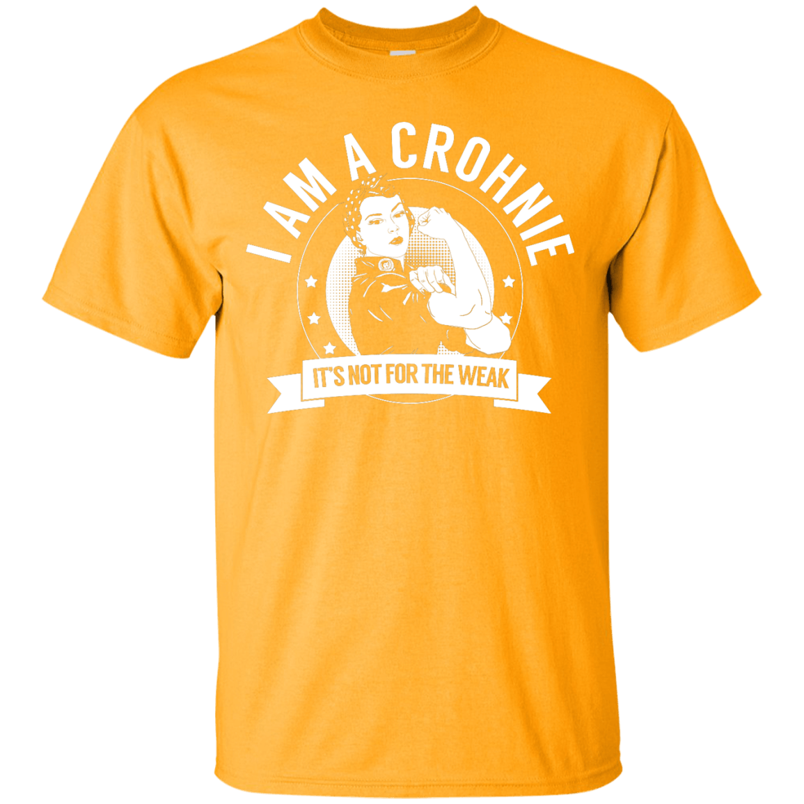 Crohnie Warrior NFTW Unisex Shirt - The Unchargeables