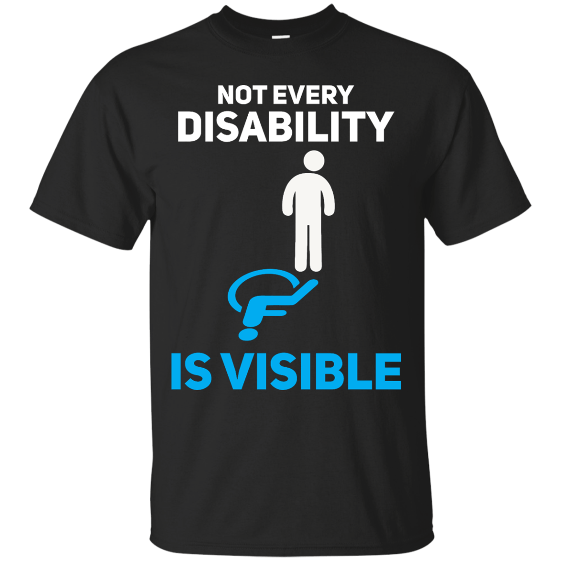 Invisible Disability Unisex Shirt - The Unchargeables