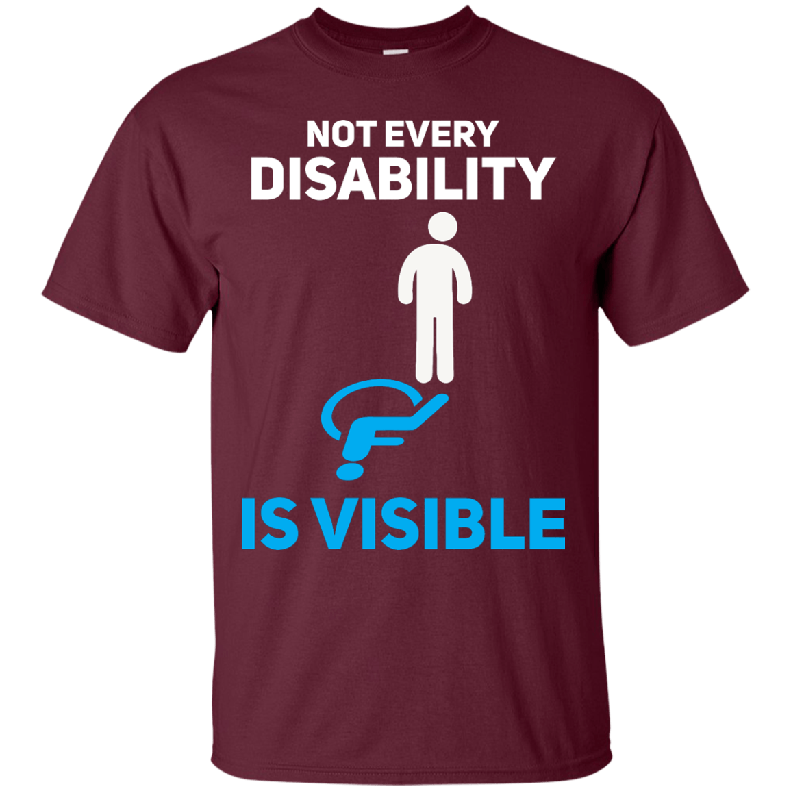 Invisible Disability Unisex Shirt - The Unchargeables