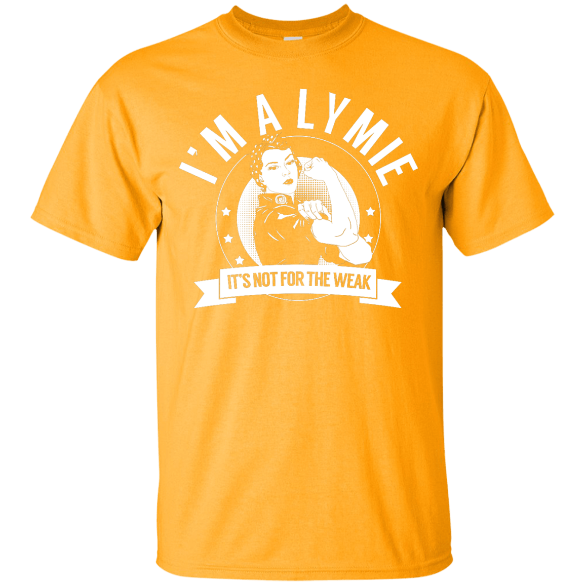 Lyme Disease - Lymie Not For The Weak Unisex Shirt - The Unchargeables