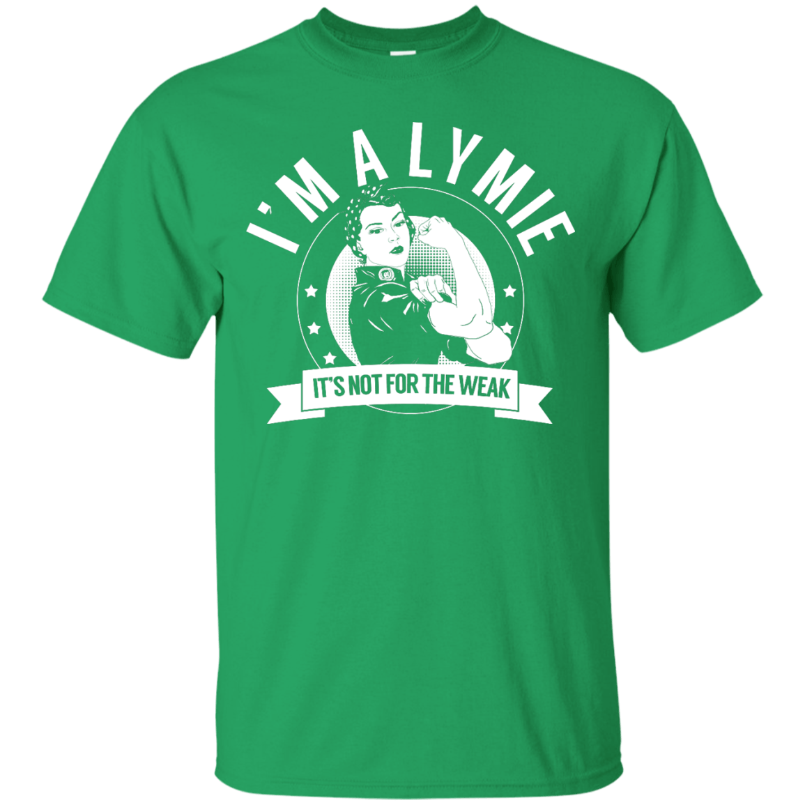 Lyme Disease - Lymie Not For The Weak Unisex Shirt - The Unchargeables