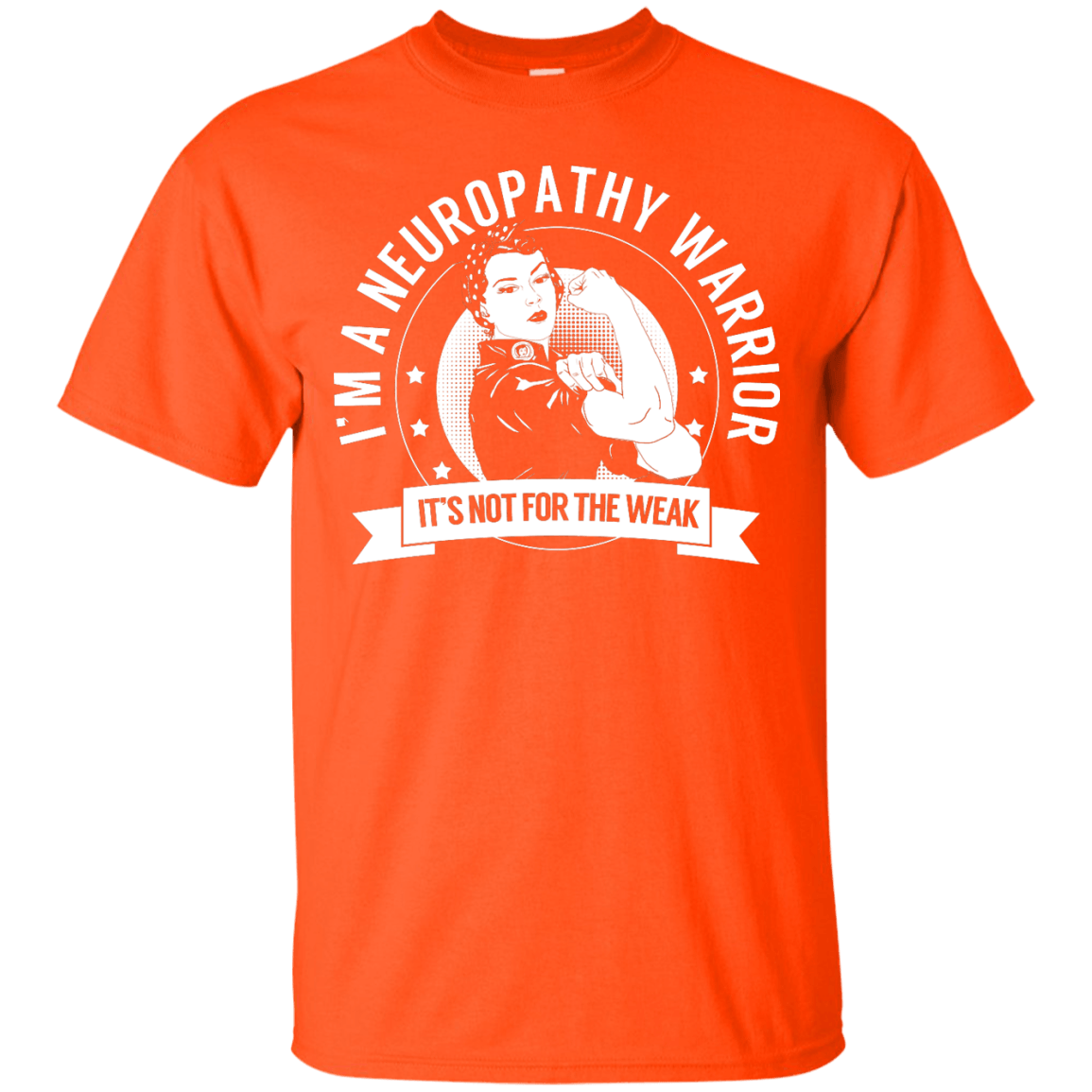 Neuropathy Warrior Not For The Weak Unisex Shirt - The Unchargeables