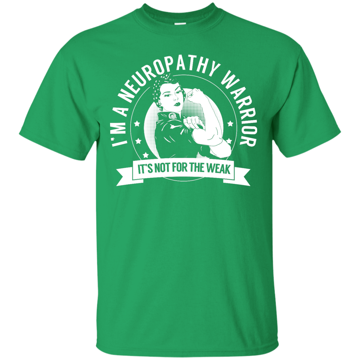 Neuropathy Warrior Not For The Weak Unisex Shirt - The Unchargeables