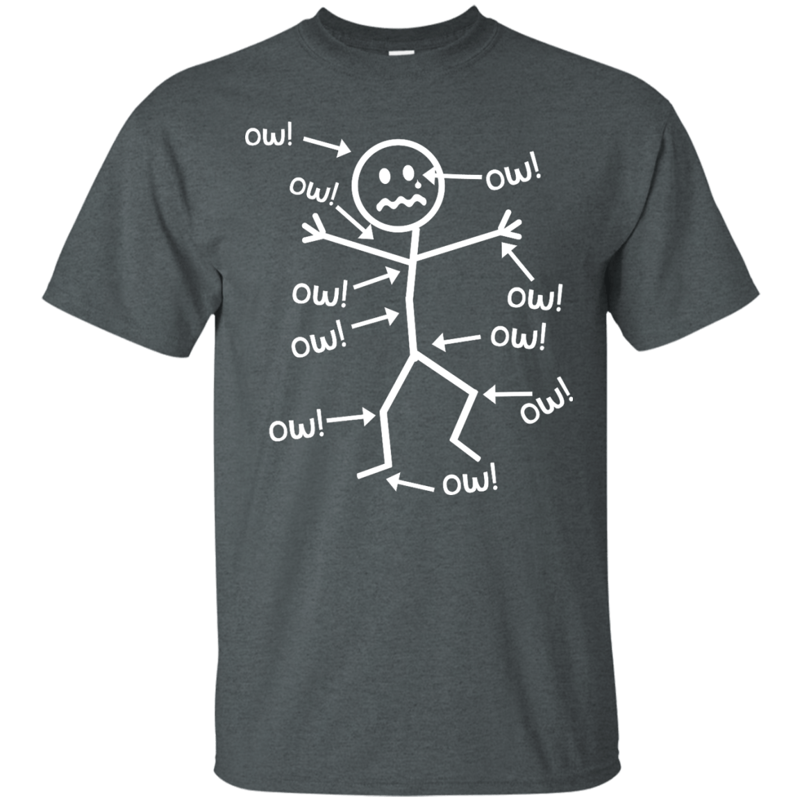 Ow Ow Ow Unisex Shirt - The Unchargeables