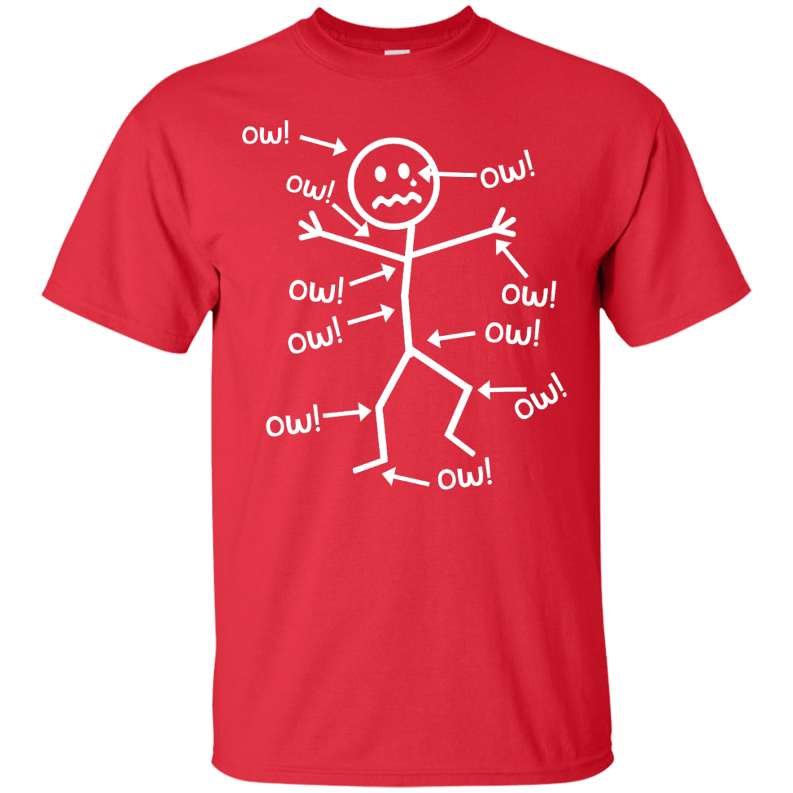 Ow Ow Ow Unisex Shirt - The Unchargeables