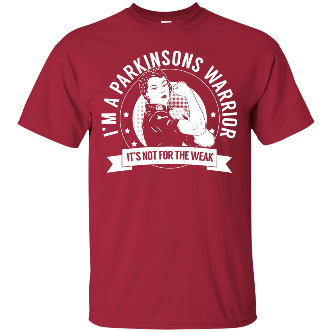 Parkinsons Warrior Not For The Weak Unisex Shirt - The Unchargeables