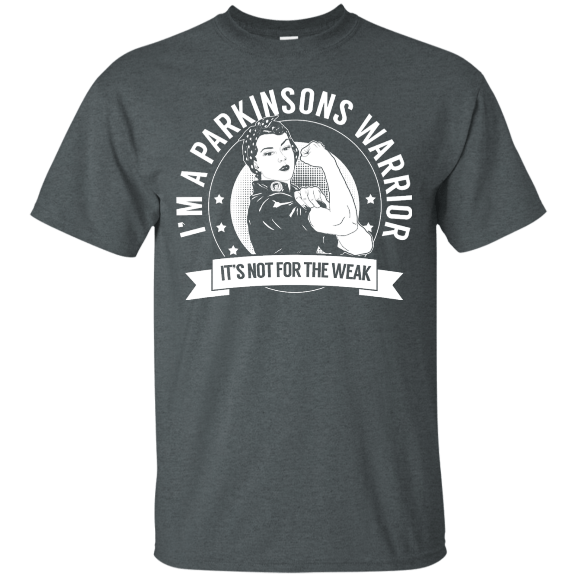 Parkinsons Warrior Not For The Weak Unisex Shirt - The Unchargeables