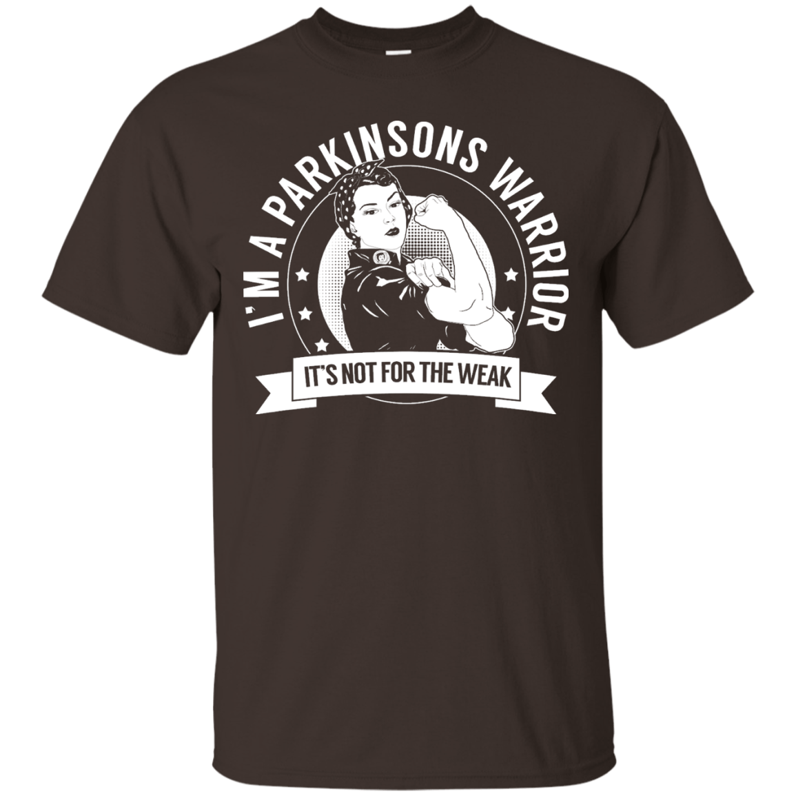 Parkinsons Warrior Not For The Weak Unisex Shirt - The Unchargeables