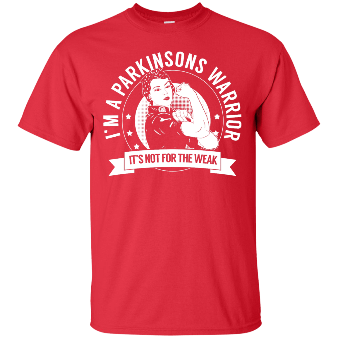 Parkinsons Warrior Not For The Weak Unisex Shirt - The Unchargeables