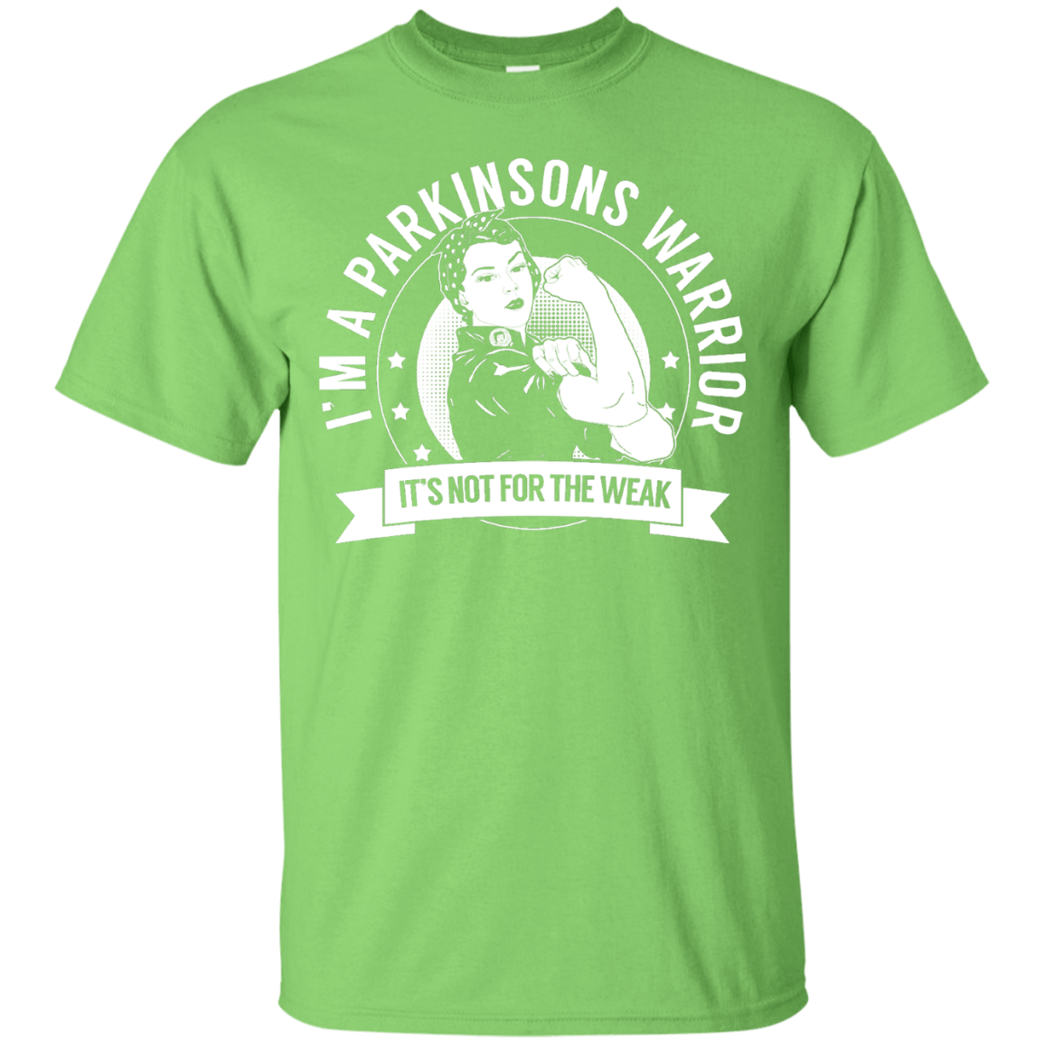 Parkinsons Warrior Not For The Weak Unisex Shirt - The Unchargeables