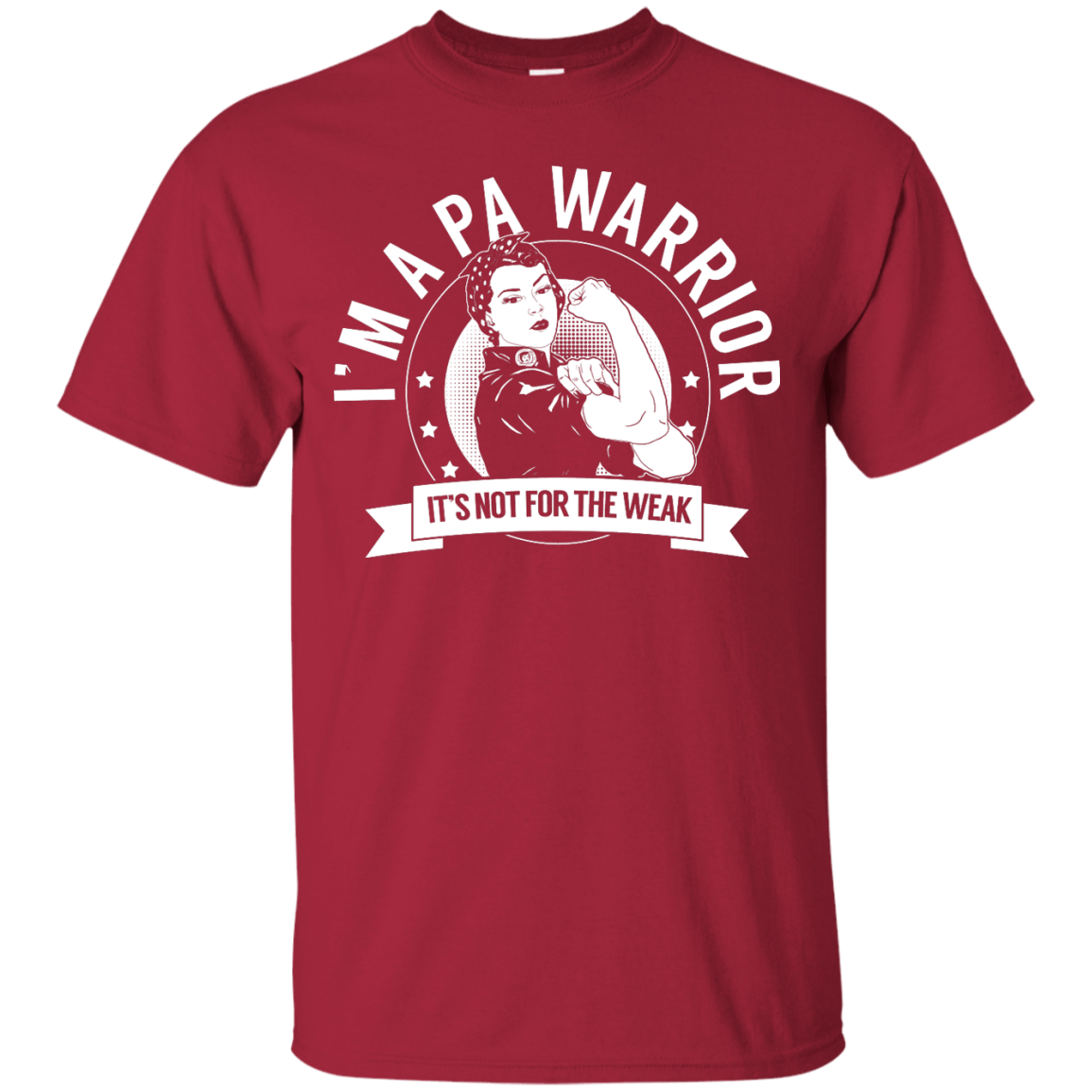 Pernicious Anaemia - PA Warrior Not For The Weak Unisex Shirt - The Unchargeables