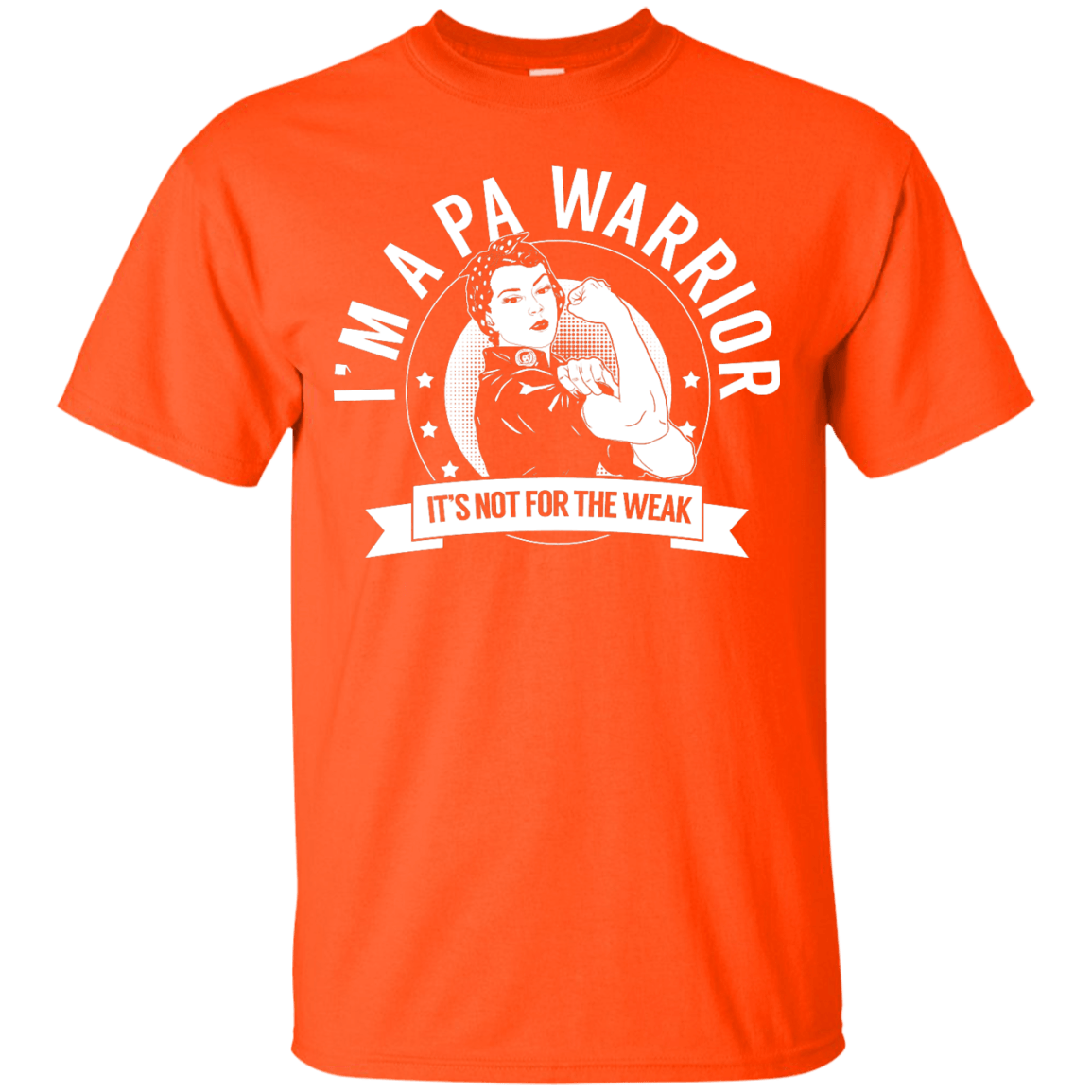 Pernicious Anaemia - PA Warrior Not For The Weak Unisex Shirt - The Unchargeables