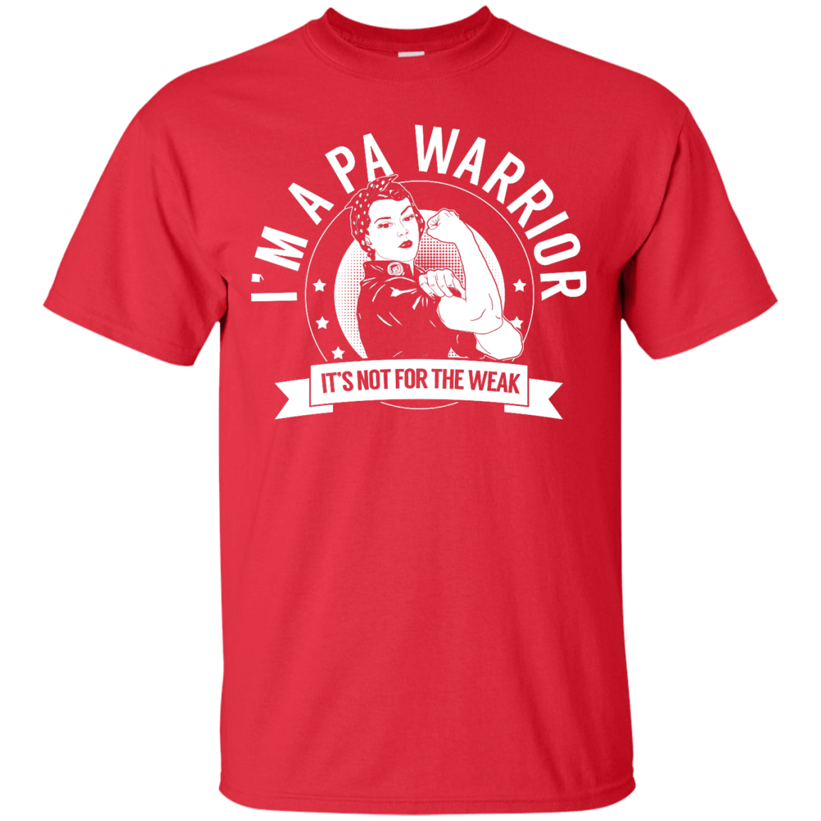 Pernicious Anaemia - PA Warrior Not For The Weak Unisex Shirt - The Unchargeables