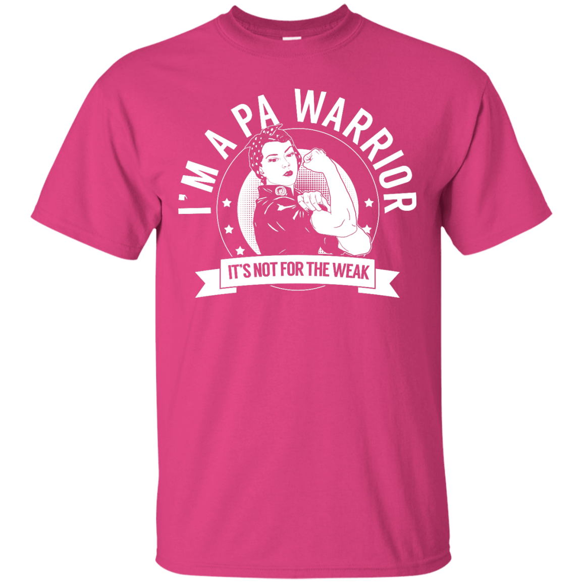 Pernicious Anaemia - PA Warrior Not For The Weak Unisex Shirt - The Unchargeables