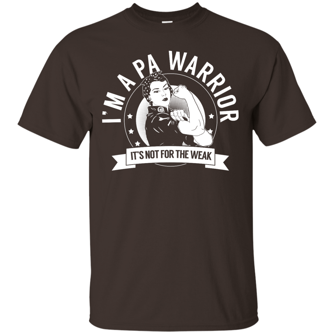 Pernicious Anaemia - PA Warrior Not For The Weak Unisex Shirt - The Unchargeables