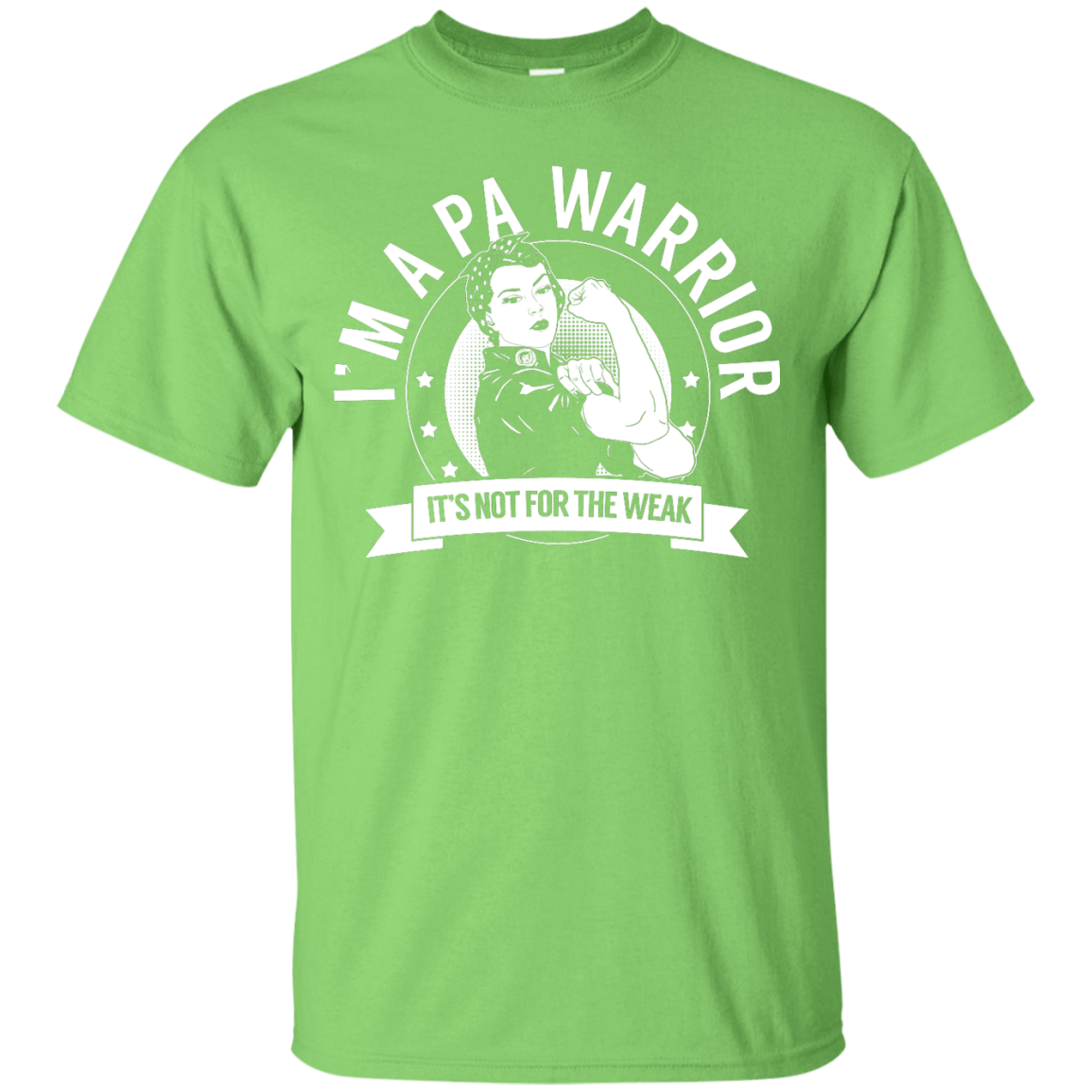 Pernicious Anaemia - PA Warrior Not For The Weak Unisex Shirt - The Unchargeables