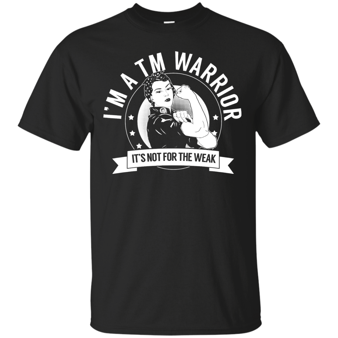 Transverse Myelitis - TM Warrior Not For The Weak Unisex Shirt - The Unchargeables