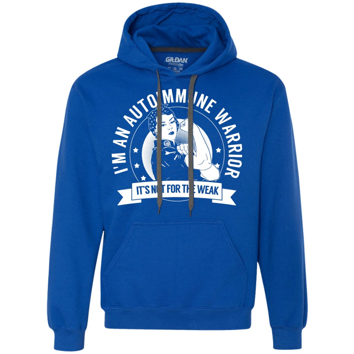 Autoimmune Warrior NFTW Pullover Hoodie - The Unchargeables