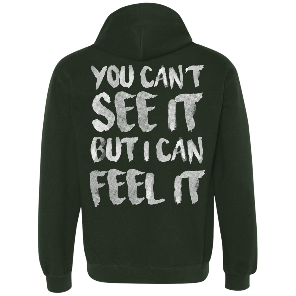 You Can't See It Pullover Hoodie - The Unchargeables