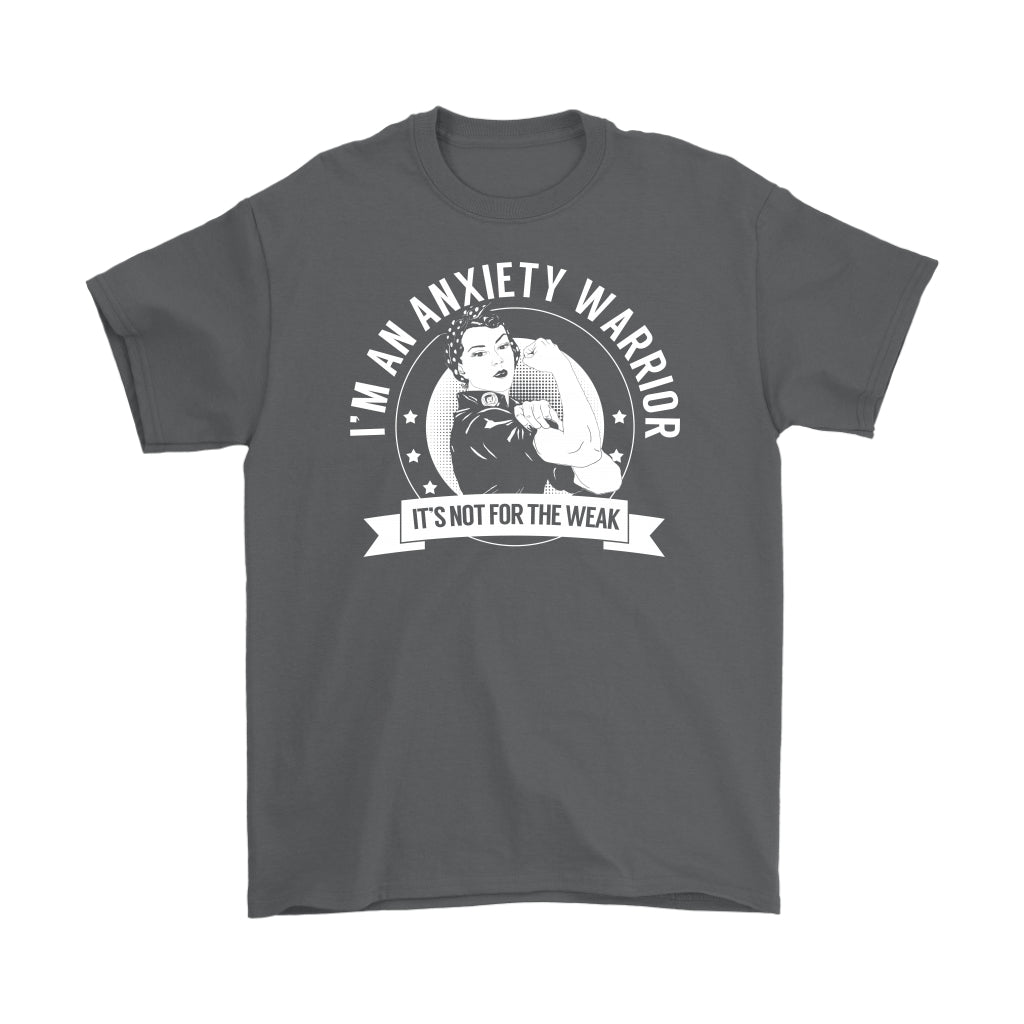 T-shirt - Anxiety Awareness T-Shirt Anxiety Warrior NFTW