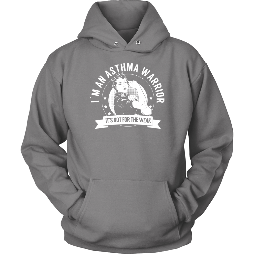 Asthma Awareness Hoodie Asthma Warrior NFTW - The Unchargeables