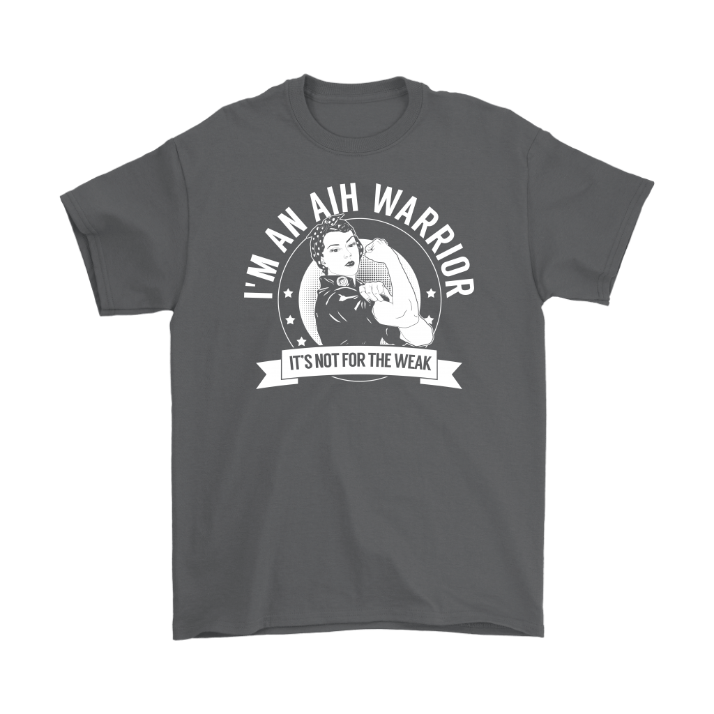 Autoimmune Hepatitis Awareness AIH Warrior NFTW T-Shirt - The Unchargeables